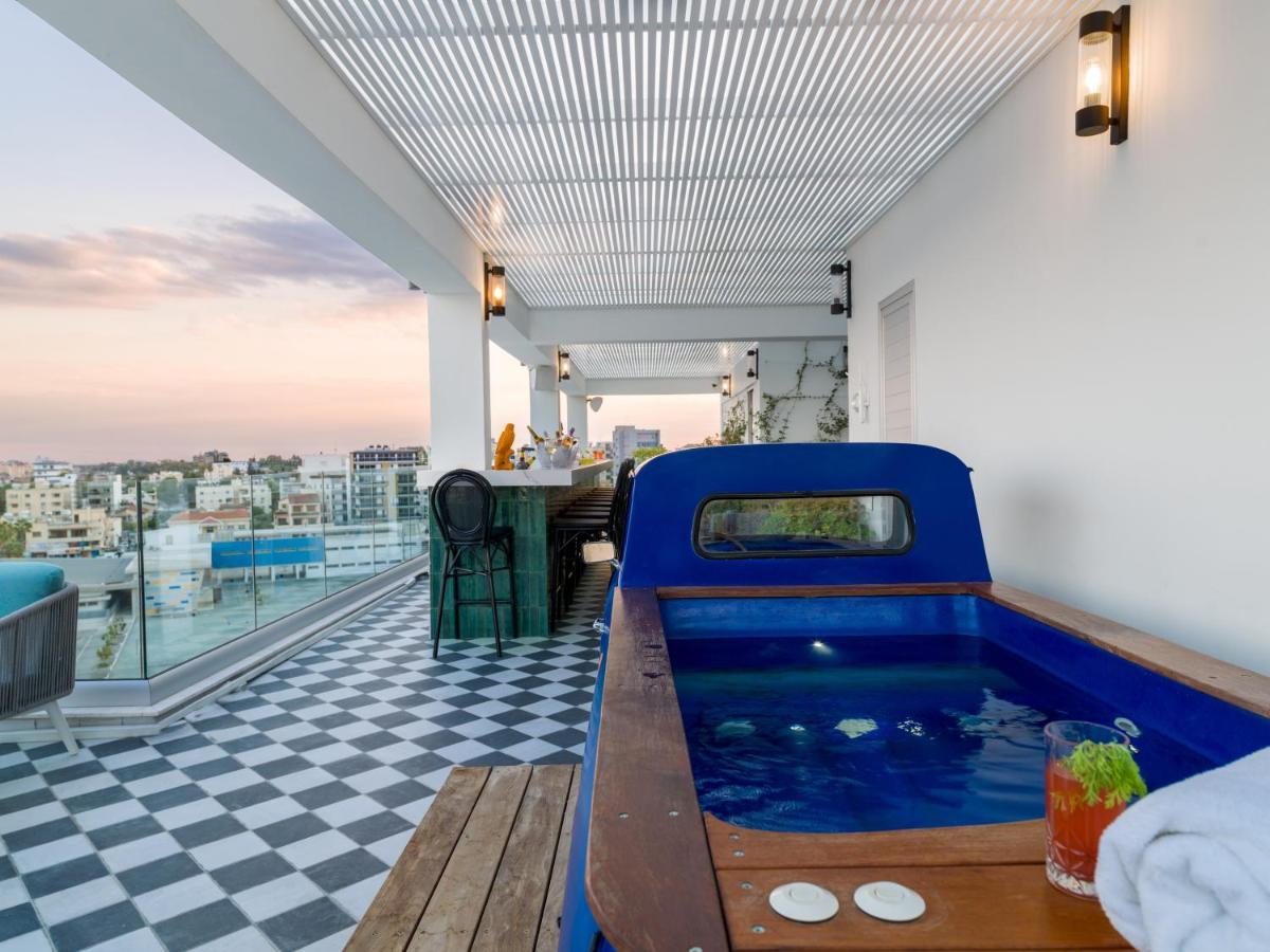 Liv Urban Suites ลาร์นาคา ภายนอก รูปภาพ